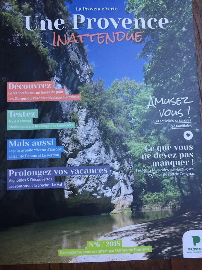 Gîte L'instant, pleine nature Belgentier 0*,  France